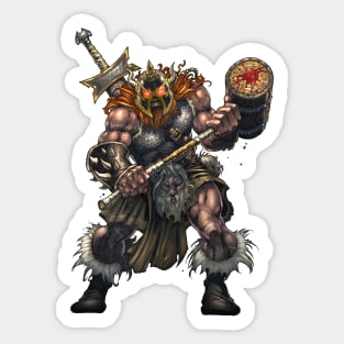 Berzerker Sticker